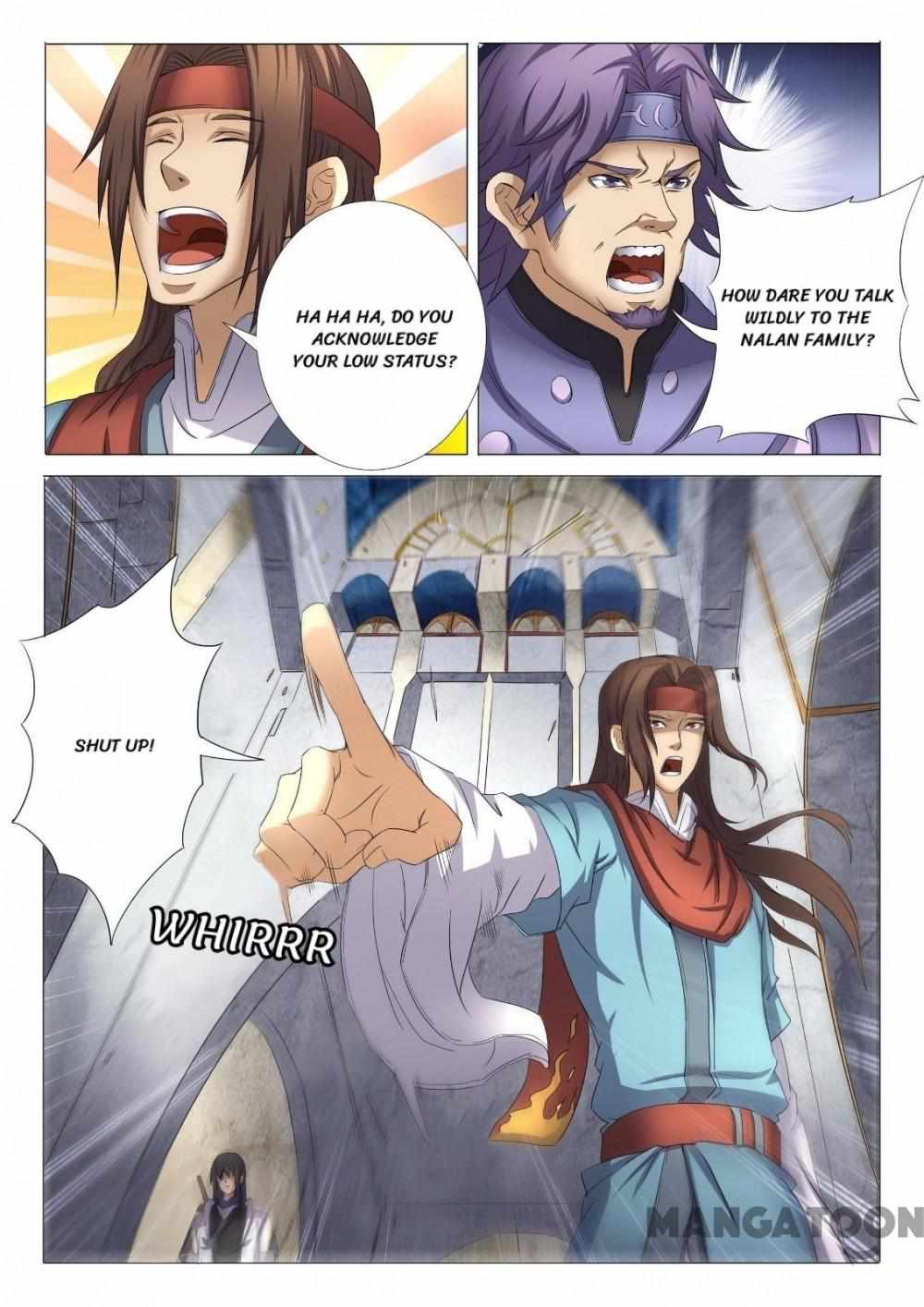 God of Martial Arts Chapter 77 8